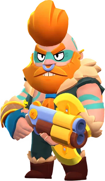 Bull skin Norse Raider