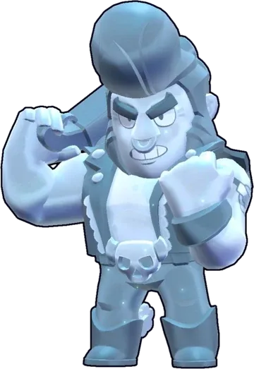 Bull skin True Silver