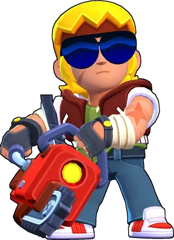 Buster skin Chainsaw