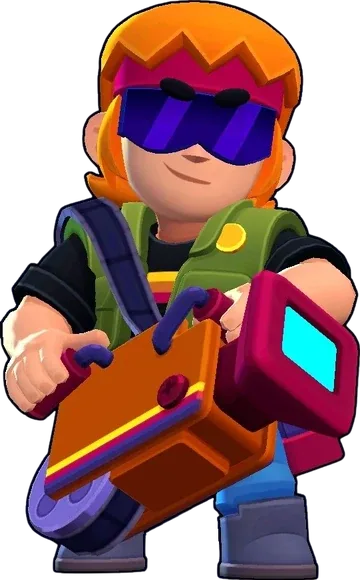 Buster skin Default