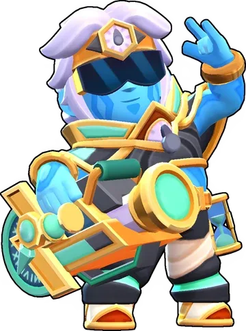 Buster skin Equilibrium