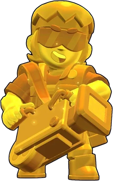 Buster skin True Gold