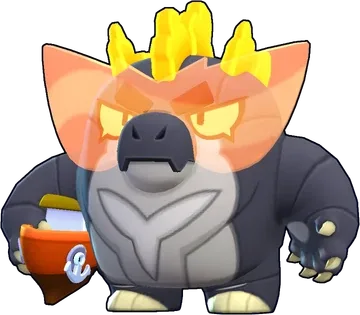 Buzz skin Black Godzilla