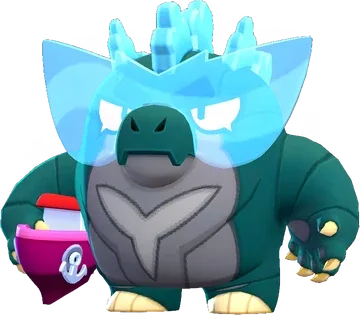 Buzz skin Godzilla