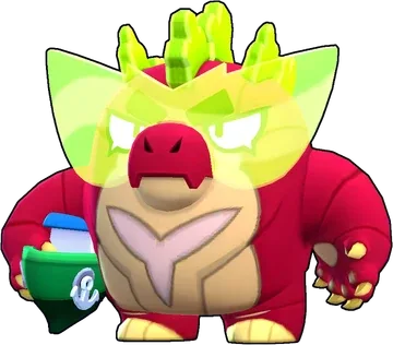 Buzz skin Red Godzilla