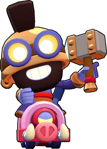 Carl skin Hog Rider
