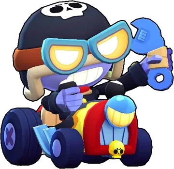 Carl skin Road Rage
