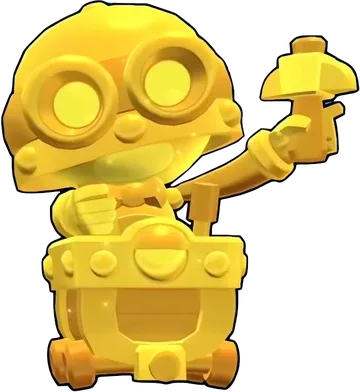 Carl skin True Gold