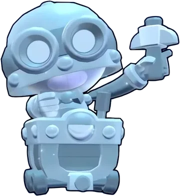 Carl skin True Silver