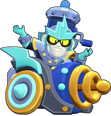 Chuck skin Electroid