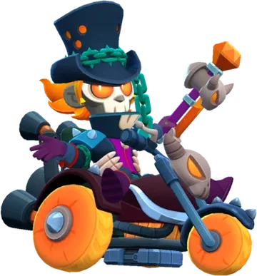 Chuck skin Flame Rider