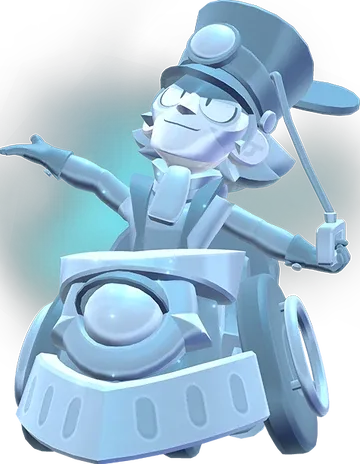 Chuck skin True Silver