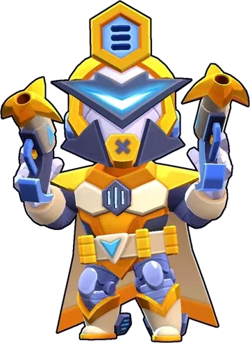 Colt skin Paragon Mecha