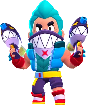Colt skin Sharktooth