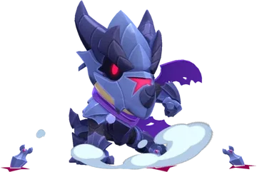 Crow skin Dragon IV