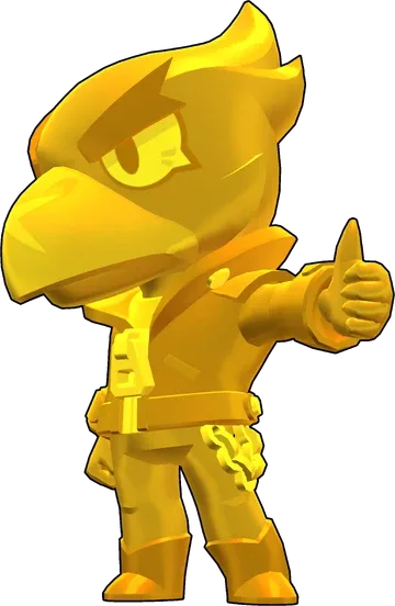 Crow skin True Gold