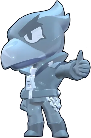 Crow skin True Silver