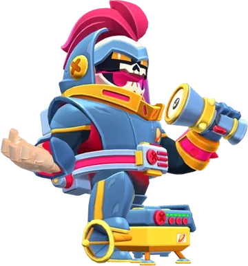 Damian skin Terrornaut
