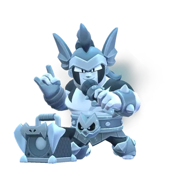 Damian skin True Silver