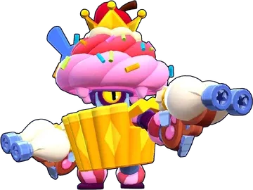 Darryl skin Cupcake