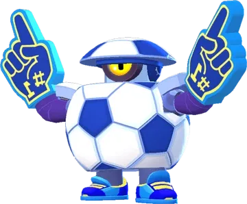 Darryl skin Mascot
