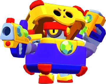 Darryl skin Mega Box