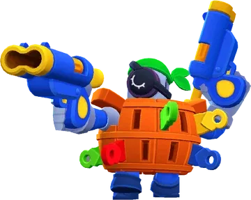 Darryl skin Pop-Up