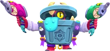 Darryl skin Trash Goblin