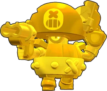 Darryl skin True Gold