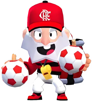 Dynamike skin Flamengo Mike
