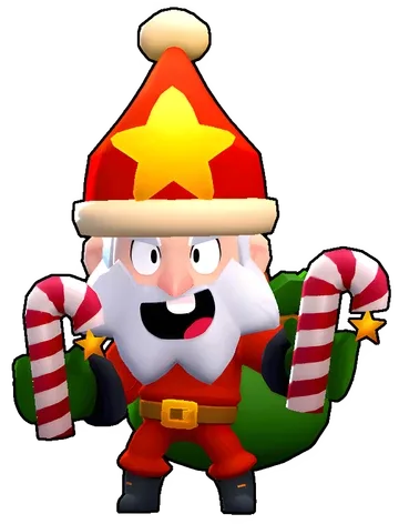 Dynamike skin Santa Mike