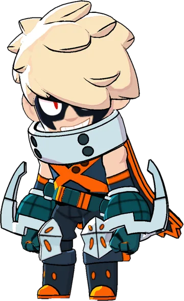 Edgar skin Bakugo