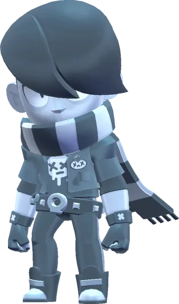 Edgar skin True Silver