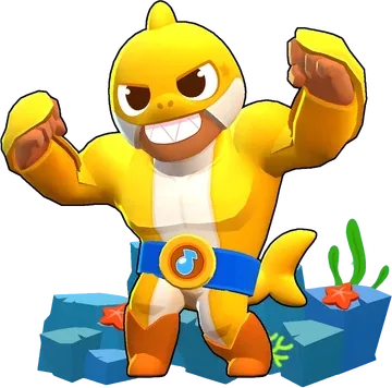 El Primo skin El Baby Shark