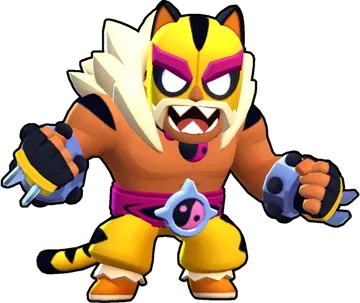 El Primo skin El Tigro