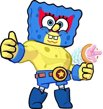 El Primo skin SpongeBob
