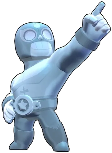 El Primo skin True Silver