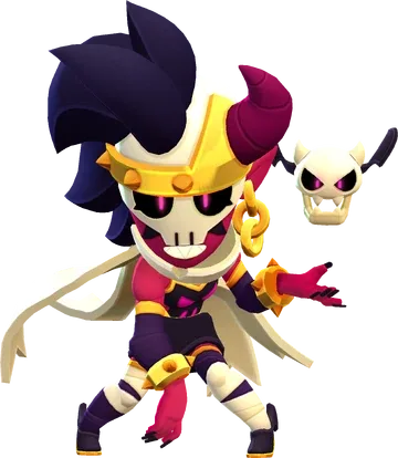 Emz skin Demon