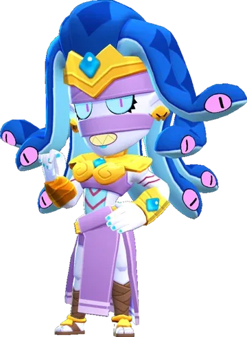 Emz skin Sapphire Medusa