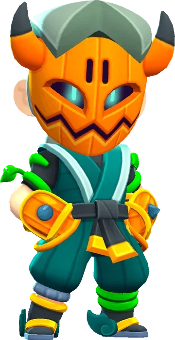 Fang skin Kabocha