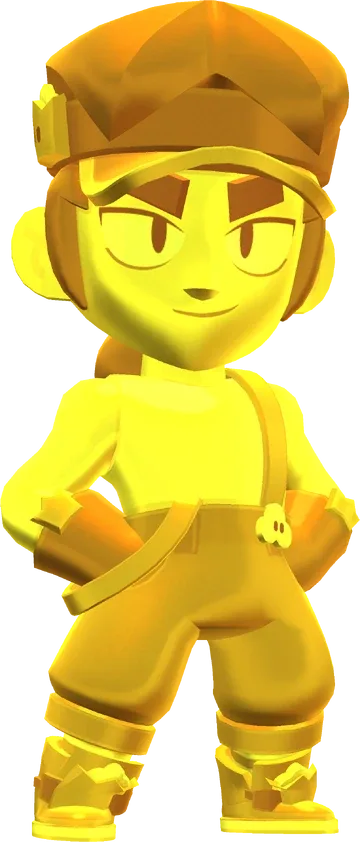 Fang skin True Gold
