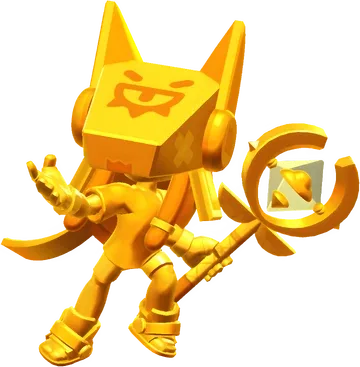 Finx skin True Gold