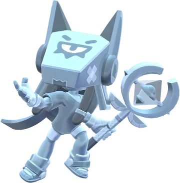 Finx skin True Silver