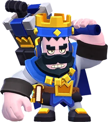 Frank skin Blue King
