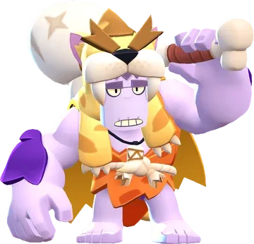 Frank skin Caveman