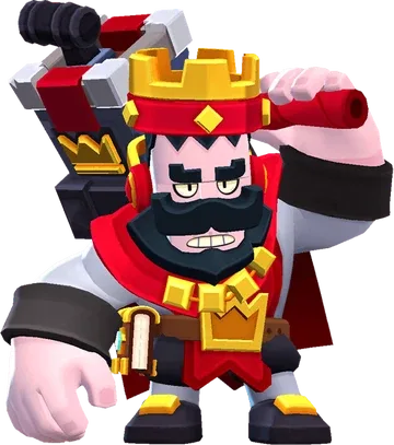 Frank skin Red King