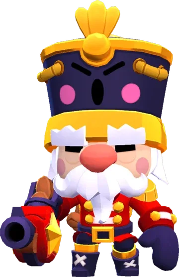 Gale skin Nutcracker