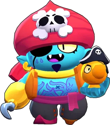 Gene skin Pirate