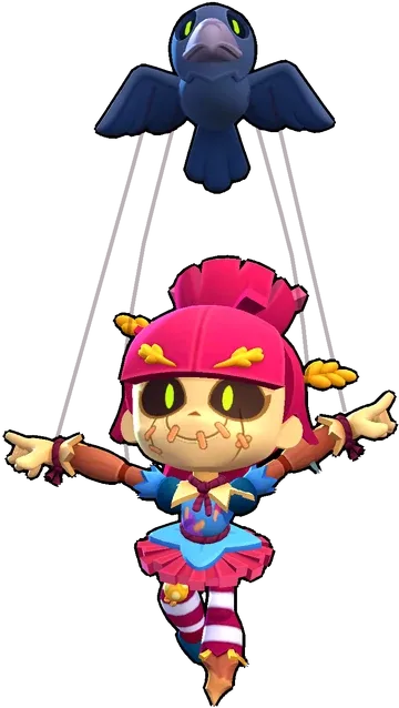 Gigi skin Scarecrow