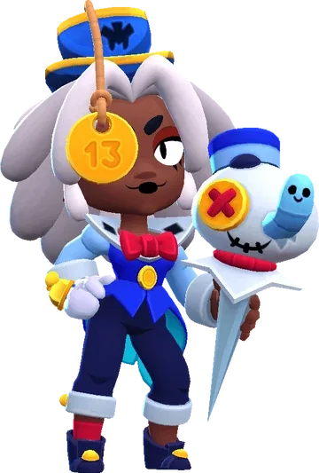 Gigi skin Unlucky